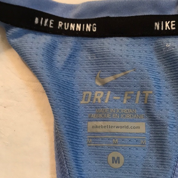 Nike Dri-fit running racer back tank-top - Picture 3 of 3